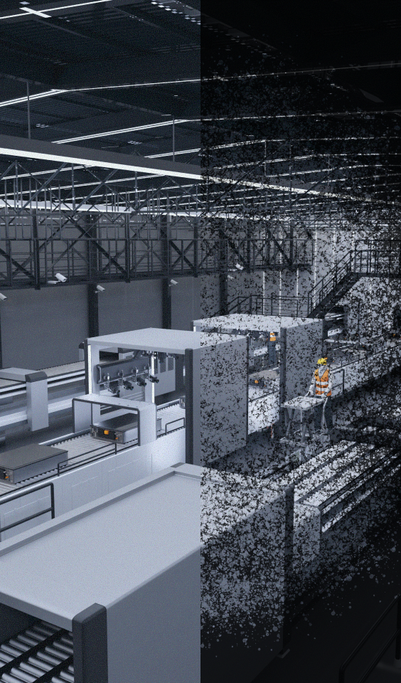 3D Scan Sensing