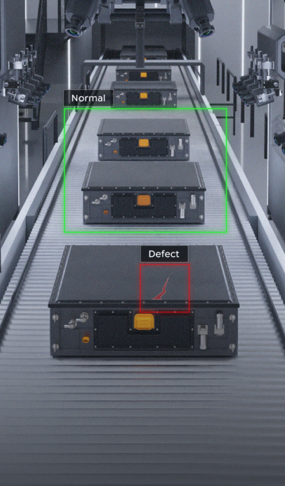 Defect Sensing