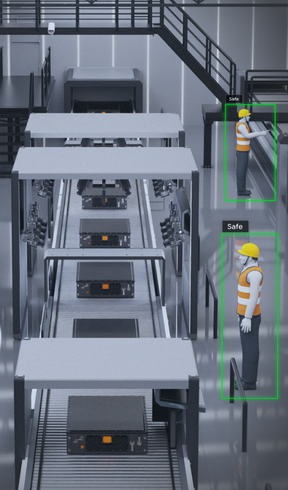 HumanSafety Sensing