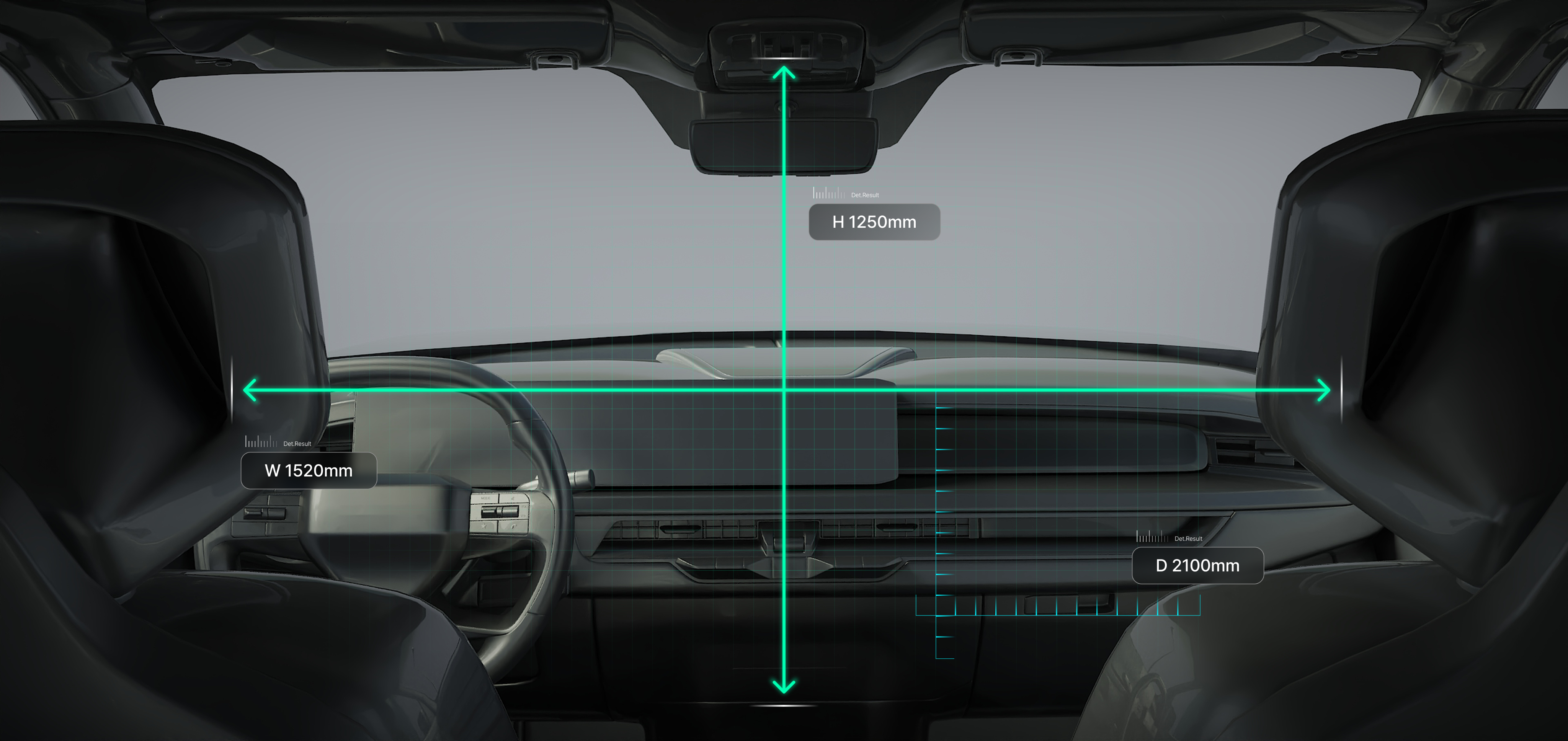 Unified Vehicle Cabin Space