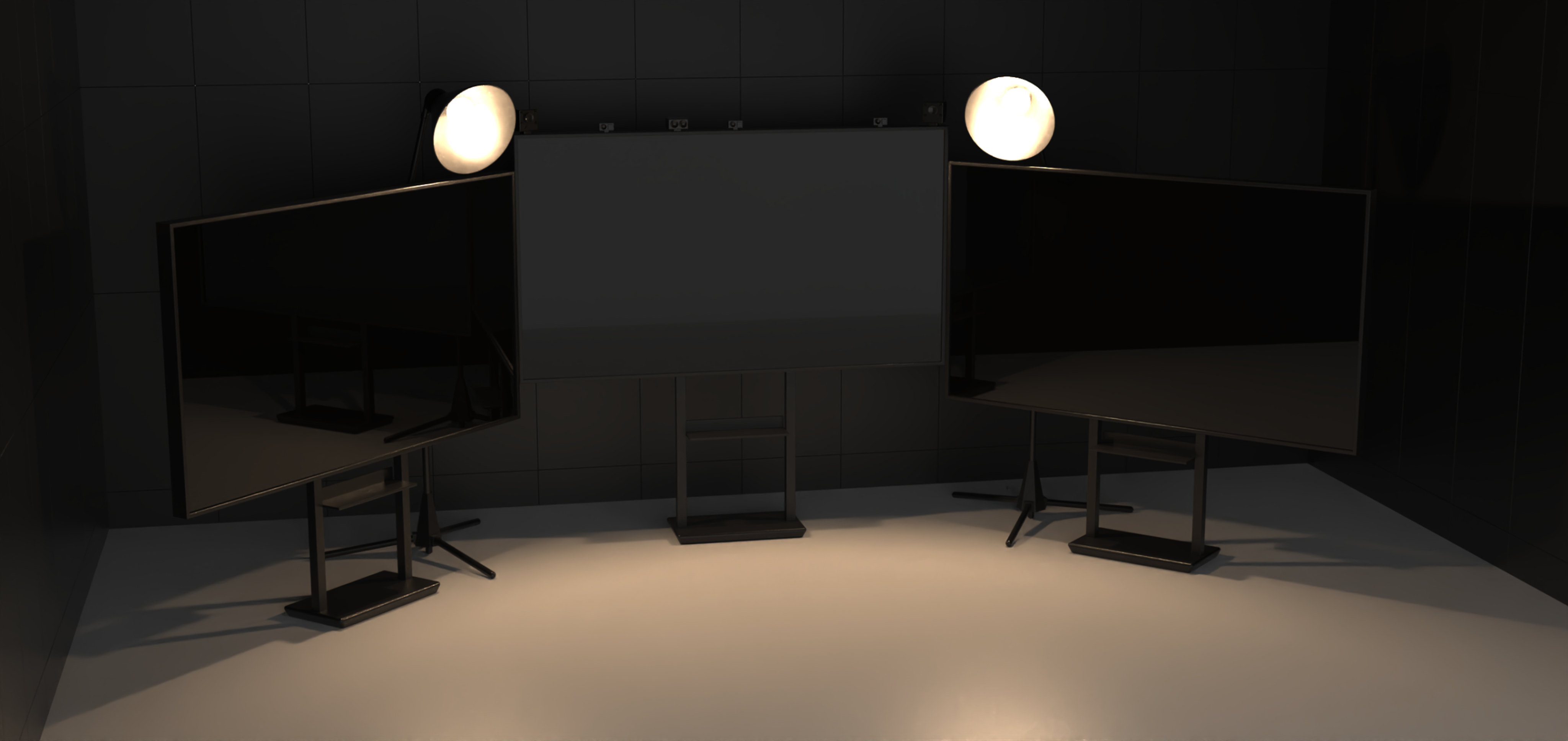 TV-Based Cabin Recreation