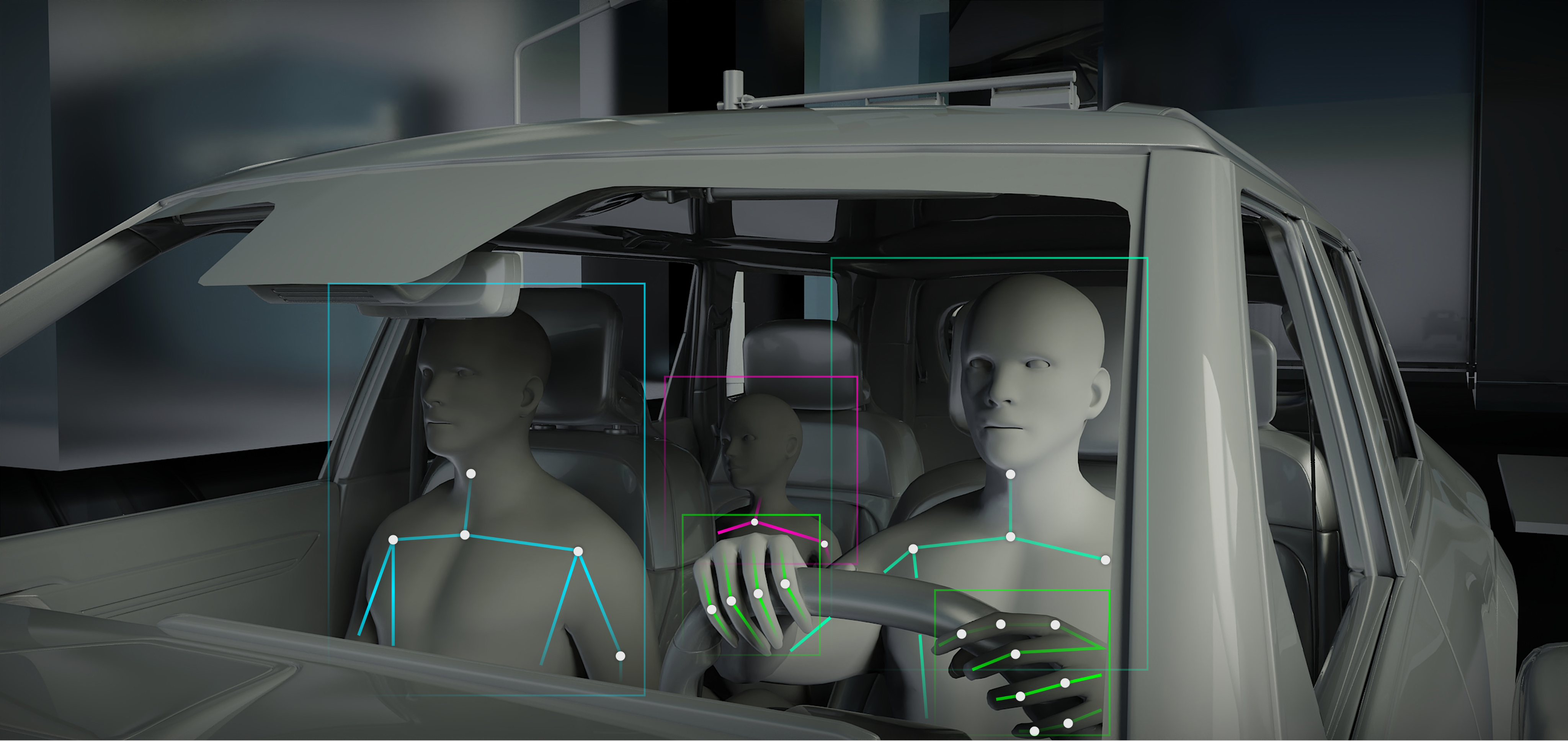 Estimation of Passenger Posture